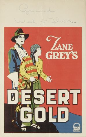 Desert Gold - Movie Poster (thumbnail)