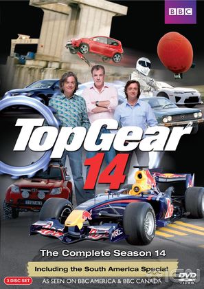 &quot;Top Gear&quot; - DVD movie cover (thumbnail)