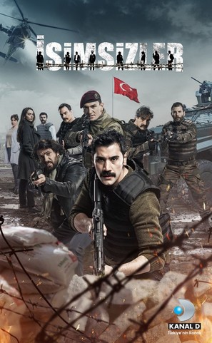 &quot;Isimsizler&quot; - Turkish Movie Poster (thumbnail)