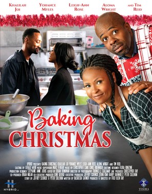 Baking Christmas - Movie Poster (thumbnail)