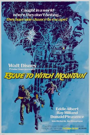 Escape to Witch Mountain Poster