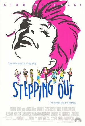 Stepping Out - Movie Poster (thumbnail)
