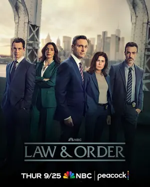 "Law & Order" Poster