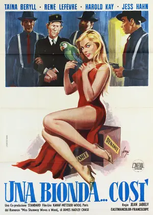 Une blonde comme ça Poster