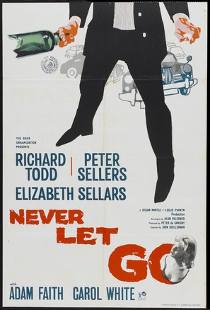 Never Let Go - British Movie Poster (thumbnail)