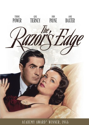 The Razor&#039;s Edge - Movie Cover (thumbnail)