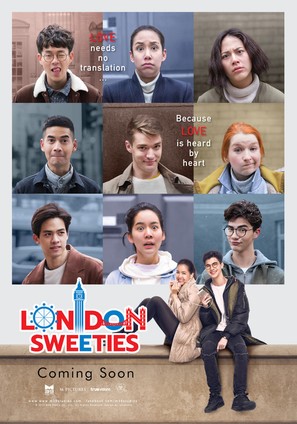 London Sweeties - Thai Movie Poster (thumbnail)