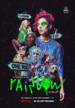 Rainbow - Spanish Movie Poster (thumbnail)