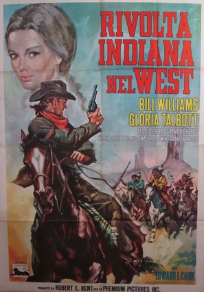 Oklahoma Territory - Italian Movie Poster (thumbnail)