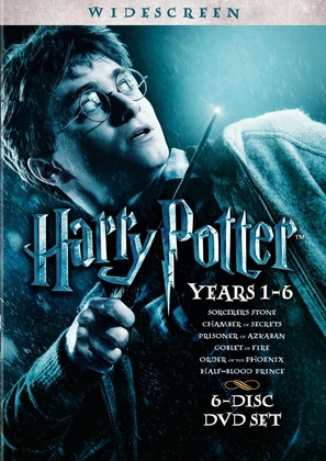 Harry Potter and the Order of the Phoenix - DVD movie cover (thumbnail)