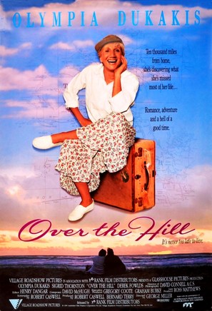 Over the Hill - British Movie Poster (thumbnail)