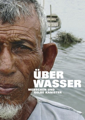 &Uuml;ber Wasser: Menschen und gelbe Kanister - Austrian poster (thumbnail)