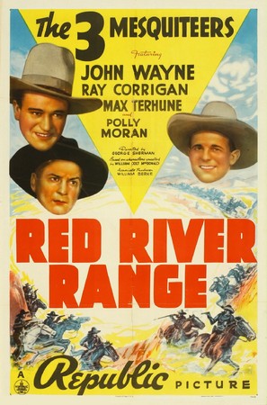 Red River Range - Movie Poster (thumbnail)