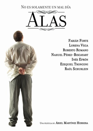 Alas (pobre Jim&eacute;nez) - Argentinian Movie Poster (thumbnail)