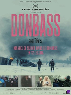 Donbass - French Movie Poster (thumbnail)