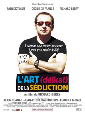 L&#039;art (d&eacute;licat) de la s&eacute;duction - French Movie Poster (thumbnail)