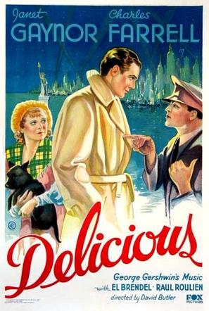 Delicious - Movie Poster (thumbnail)