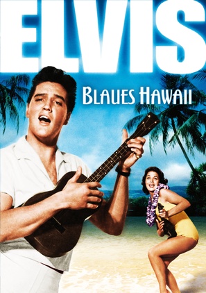 Blue Hawaii - German DVD movie cover (thumbnail)