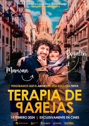 Terapia de parejas - Spanish Movie Poster (thumbnail)