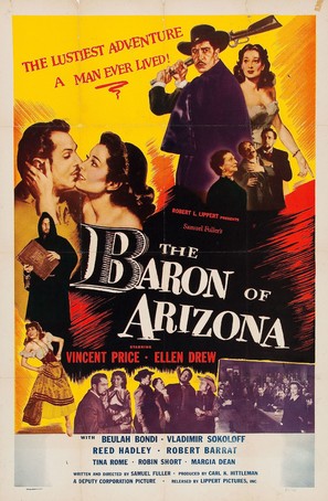 The Baron of Arizona - Movie Poster (thumbnail)