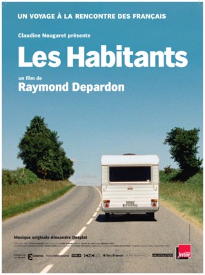 Les habitants - French Movie Poster (thumbnail)
