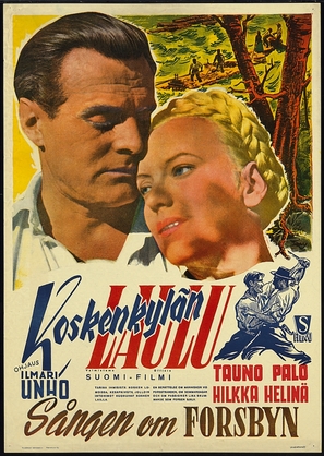 Koskenkyl&auml;n laulu - Finnish Movie Poster (thumbnail)