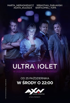 &quot;Ultraviolet&quot; - Polish Movie Poster (thumbnail)