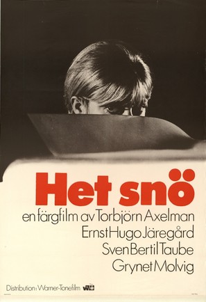 Het sn&ouml; - Swedish Movie Poster (thumbnail)