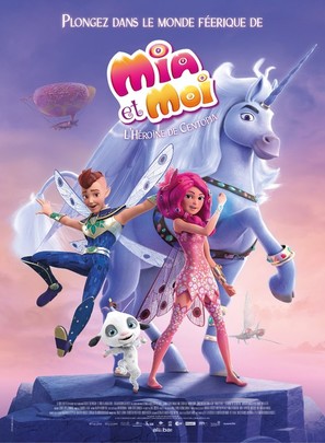 Mia and Me: The Hero of Centopia - French Movie Poster (thumbnail)