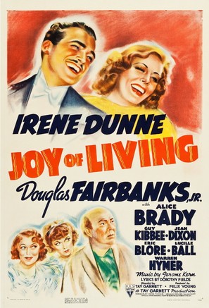 Joy of Living - Movie Poster (thumbnail)