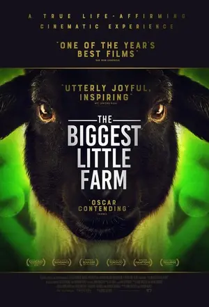 The Biggest Little Farm - British Movie Poster (thumbnail)