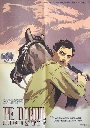 Tikhiy Don - Romanian Movie Poster (thumbnail)
