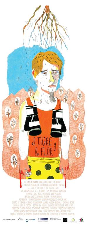 El tigre y la flor - Mexican Movie Poster (thumbnail)