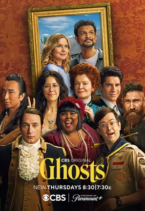 &quot;Ghosts&quot; - Movie Poster (thumbnail)