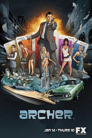 &quot;Archer&quot; - Movie Poster (thumbnail)