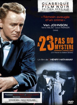 23 Paces to Baker Street - French DVD movie cover (thumbnail)