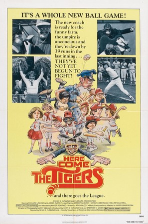 Here Come the Tigers - Movie Poster (thumbnail)