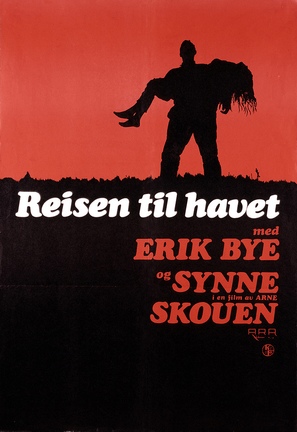 Reisen til havet - Norwegian Movie Poster (thumbnail)