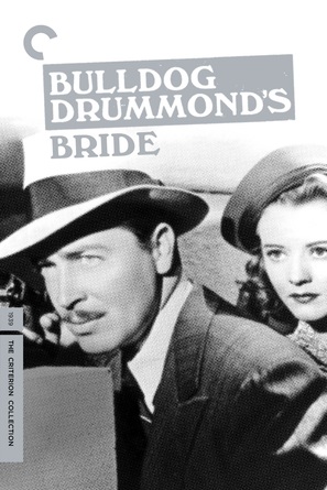 Bulldog Drummond&#039;s Bride - DVD movie cover (thumbnail)