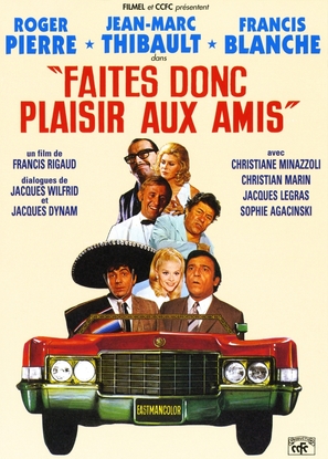 Faites donc plaisir aux amis - French Movie Poster (thumbnail)