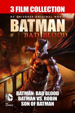 Batman: Bad Blood - Movie Cover (thumbnail)