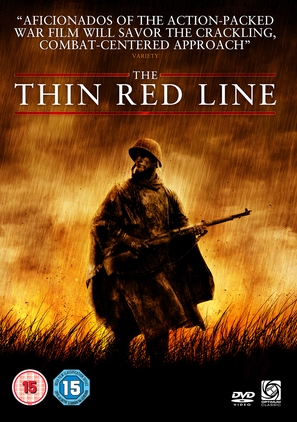 The Thin Red Line - British Movie Cover (thumbnail)