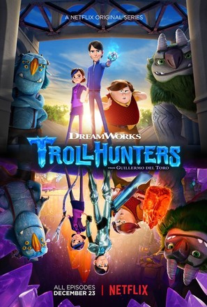 &quot;Trollhunters&quot; - Movie Poster (thumbnail)