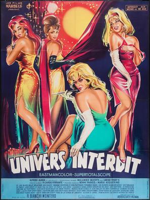 Universo proibito - French Movie Poster (thumbnail)