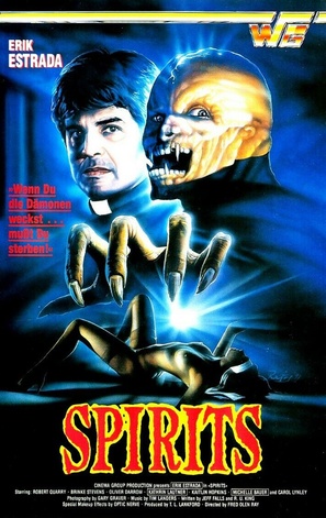 Spirits - German VHS movie cover (thumbnail)