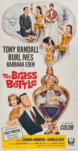 The Brass Bottle - Movie Poster (thumbnail)