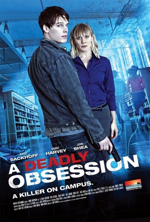 A Deadly Obsession - Movie Poster (thumbnail)