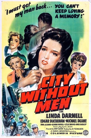 City Without Men - Movie Poster (thumbnail)