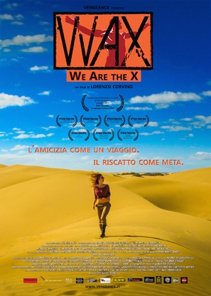 WAX: We Are the X - Italian Movie Poster (thumbnail)