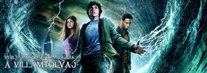 Percy Jackson &amp; the Olympians: The Lightning Thief - Hungarian Movie Poster (thumbnail)